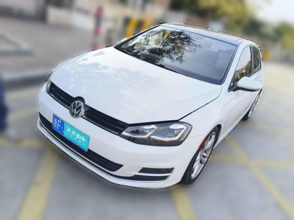 大眾高爾夫2016款 230TSI 自動豪華型「佛山二手車」「天天拍車」