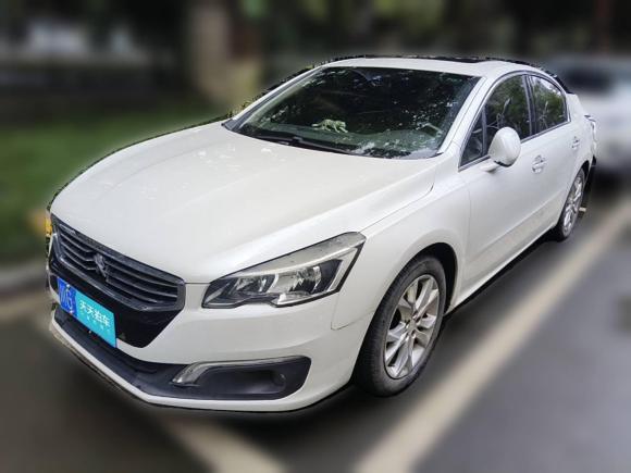 標致標致5082015款 1.6THP 自動致臻版「成都二手車」「天天拍車」