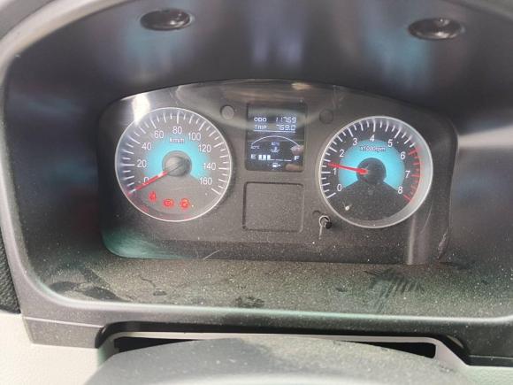 [上海·苏U] 二手金杯小海狮X302024款 1.5L 财富型厢货 2/5座 前置空调 