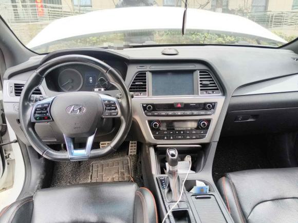 [南京·浙G] 二手现代索纳塔2015款 1.6T GLS智能型