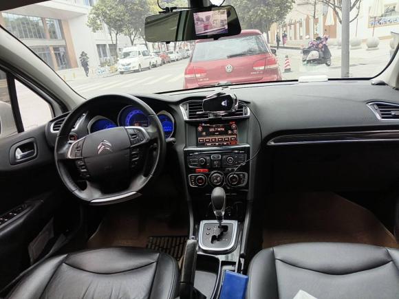 [成都·川A] 二手雪铁龙雪铁龙C4L2013款 1.6THP 自动劲智版