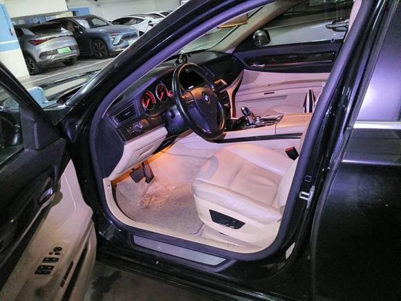 [上海·沪N] 二手宝马宝马7系2011款 730Li典雅型