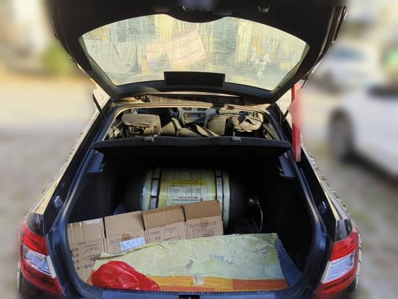 [合肥·皖A] 二手斯柯达明锐2017款 1.6L 手动创行版