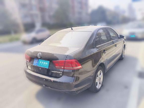 [南通·苏F] 二手大众桑塔纳2013款 1.6L 手动舒适版
