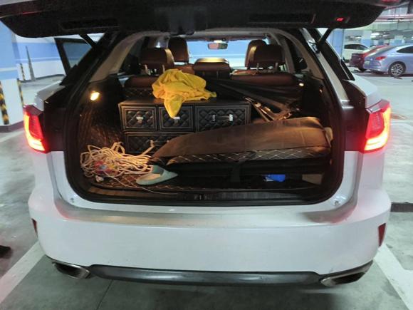 [温州·浙C] 二手雷克萨斯雷克萨斯RX2016款 300 两驱精英版 国VI