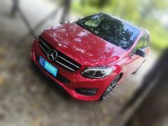 [佛山·粤E] 奔驰奔驰B级2015款 B 200 豪华型