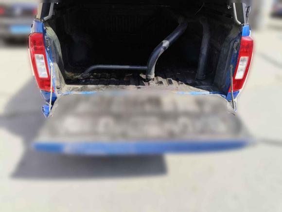 [合肥·皖A] 二手长城炮2021款 2.0T商用版手动柴油四驱精英型长箱GW4D20M