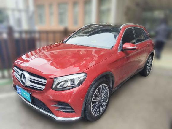 奔馳奔馳GLC2018款 改款 GLC 260 4MATIC 動(dòng)感型「南京二手車(chē)」「天天拍車(chē)」