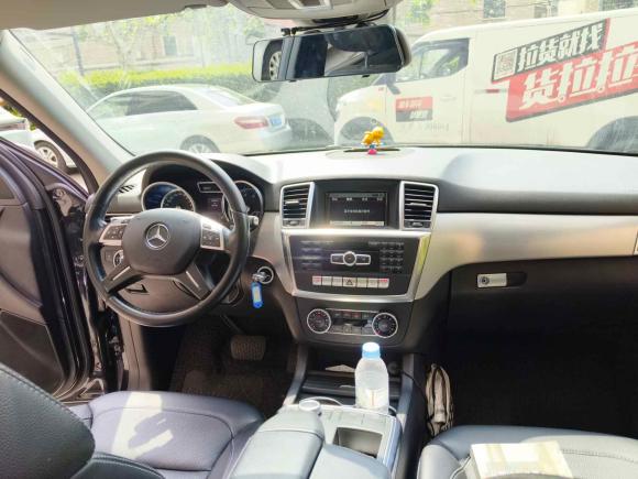 [上海·京J] 二手奔驰奔驰M级2014款 ML 320 4MATIC
