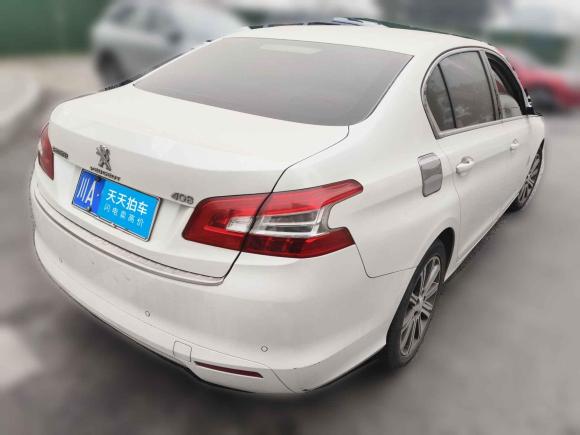 [成都·川A] 二手标致标致4082014款 1.8L 自动豪华版