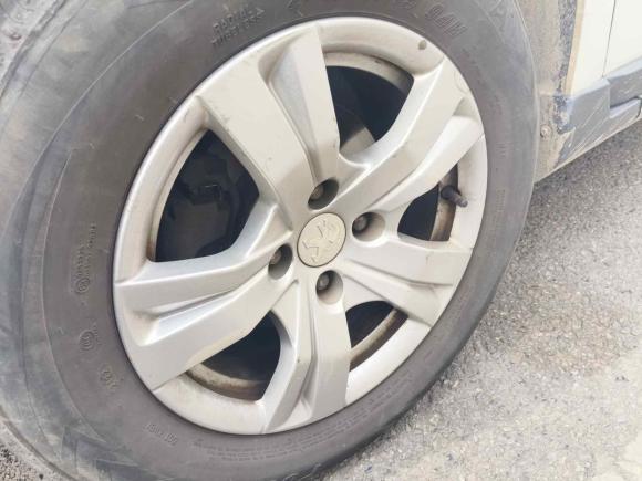 [武汉·鄂A] 二手标致标致20082014款 1.6L 自动潮流版