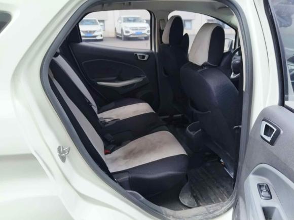 [南昌·赣A] 二手福特翼搏2017款 1.5L 自动风尚型