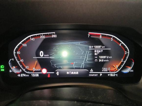 [上海·沪B] 二手宝马宝马3系2021款 330Li xDrive M运动曜夜套装