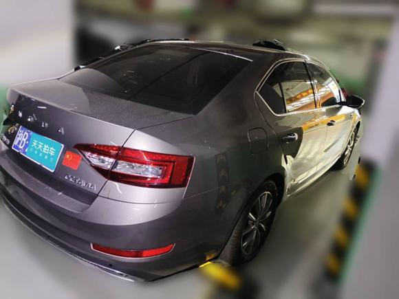 [上海·沪B] 二手斯柯达明锐2020款 1.5L 自动智行豪华版