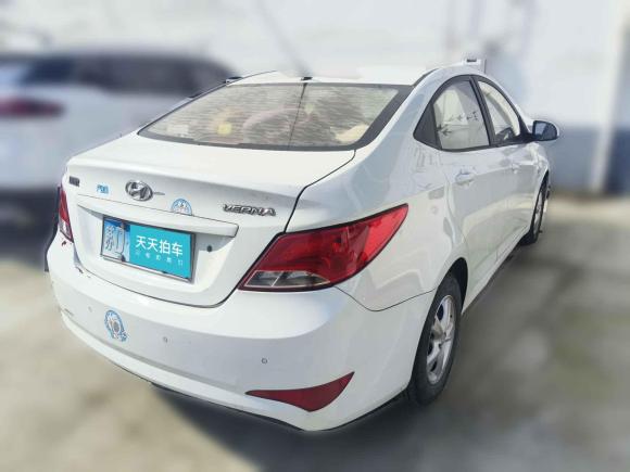 [常州·苏D] 二手现代瑞纳2014款 1.4L 自动智能型GLS