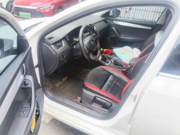 [南京·苏A] 二手斯柯达明锐2016款 1.6L 自动创行版