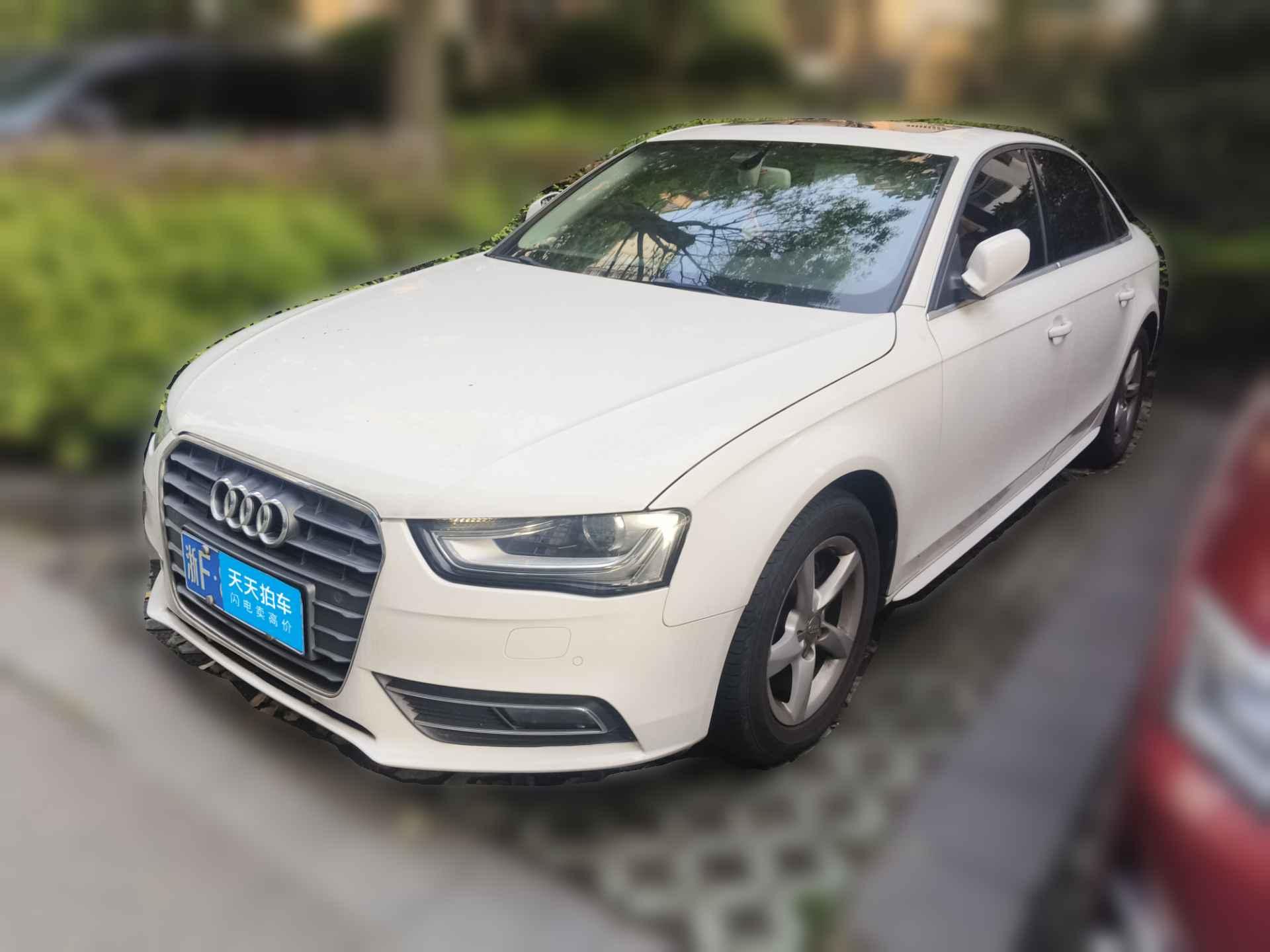 [嘉兴·浙F] 奥迪奥迪A4L2013款 35 TFSI 自动标准型