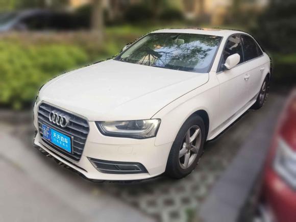 奥迪奥迪A4L2013款 35 TFSI 自动标准型「嘉兴二手车」「天天拍车」