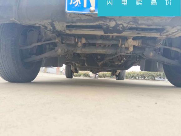 [南通·豫N] 二手金杯小海狮X302020款 1.5L 厢货超享型国VI SWC15M