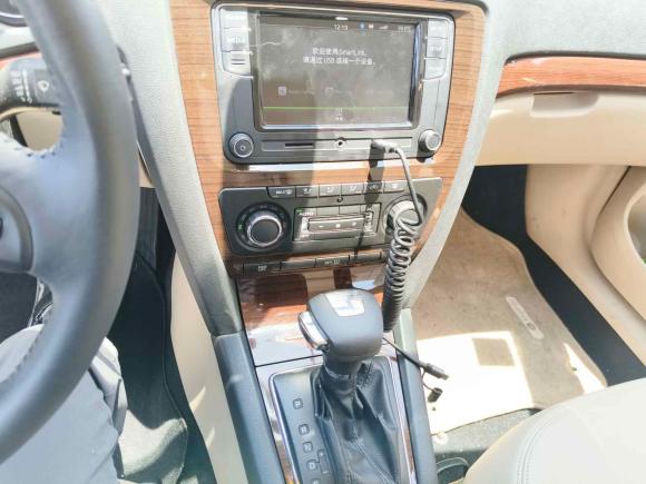 [杭州·浙A] 二手斯柯达明锐2013款 1.6L 自动逸俊版