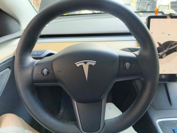 [上海·沪A] 二手特斯拉Model Y2022款 后轮驱动版