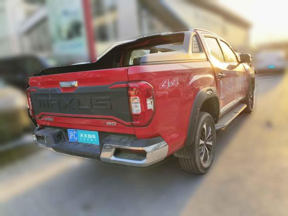 [上海·沪C] 二手上汽大通MAXUS大通T902021款 2.0T双增压 自动四驱高底盘豪华型标箱