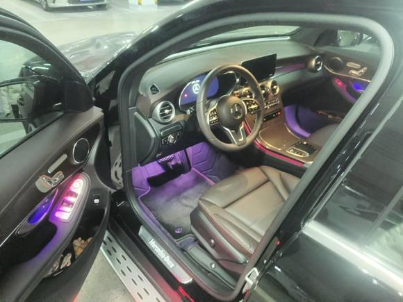 [上海·沪B] 二手奔驰奔驰GLC2022款 GLC 300 L 4MATIC 动感型臻藏版