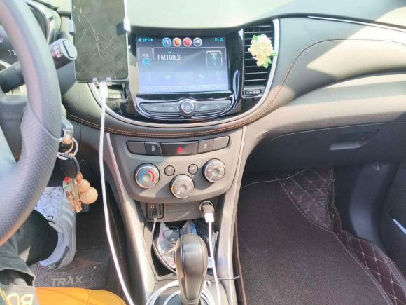 [义乌·赣C] 二手雪佛兰创酷2018款 330T 自动两驱精英型