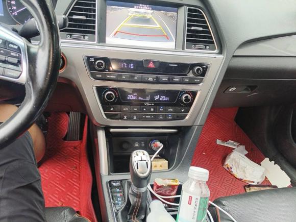 [杭州·浙A] 二手现代索纳塔2017款 1.6T GLS智能型