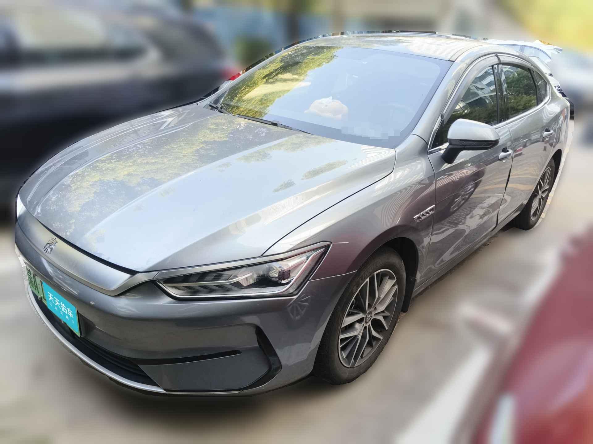 [南昌·赣A] 比亚迪秦PLUS2021款 EV 400KM 豪华型