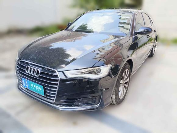 [杭州·浙A] 二手奥迪奥迪A6L2016款 TFSI 技术型