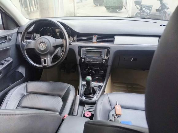 [上海·豫K] 二手大众宝来2014款 1.6L 手动舒适型