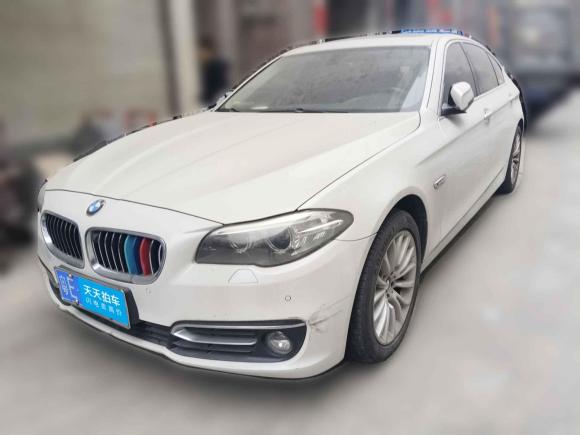 [佛山·粤E] 二手宝马宝马5系2017款 525Li 豪华设计套装