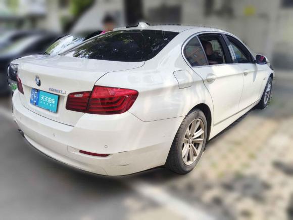 [佛山·粤E] 二手宝马宝马5系2014款 520Li 典雅型