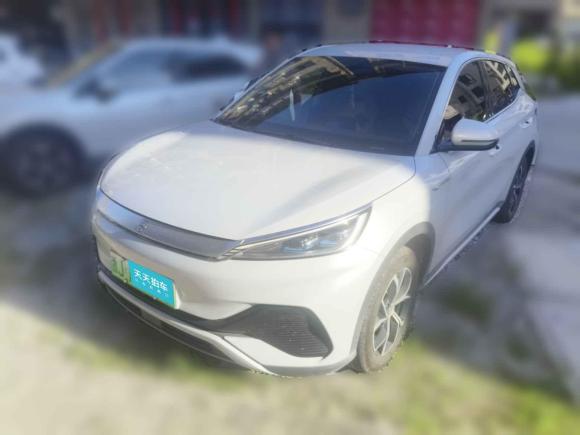 比亞迪元PLUS2024款 榮耀版 510KM 領(lǐng)先型「臺(tái)州二手車」「天天拍車」