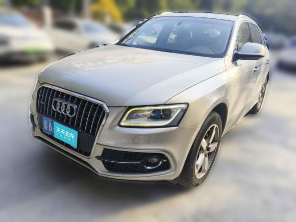 [广州·粤A] 二手奥迪奥迪Q52017款 Plus 40 TFSI 进取型