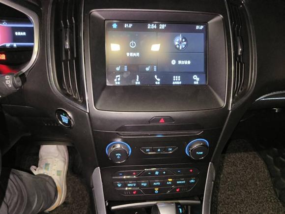 [上海·沪E] 二手福特锐界2016款 EcoBoost 245 两驱豪锐型 7座