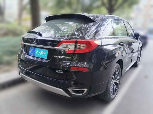 [上海·沪L] 二手本田冠道2017款 370TURBO 四驱至尊版