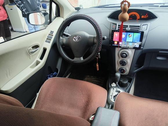 [无锡·苏B] 二手丰田雅力士2009款 1.6E 自动舒适版