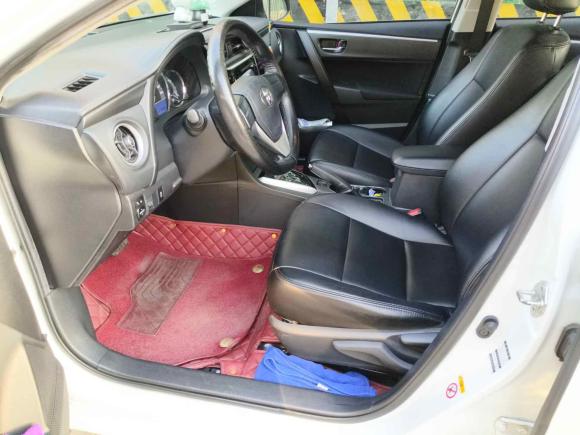 [南京·苏A] 二手丰田卡罗拉2017款 改款 1.2T S-CVT GL