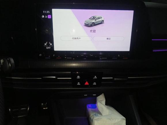 [武汉·鄂A] 二手大众高尔夫GTI2021款 改款 380TSI DSG GTI