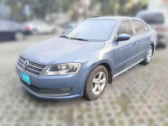 [无锡·苏B] 二手大众朗逸2013款 改款经典 1.6L 手动风尚版