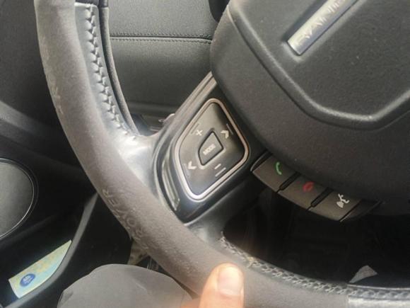 [杭州·浙D] 二手路虎揽胜极光2015款 2.0T 五门智耀版