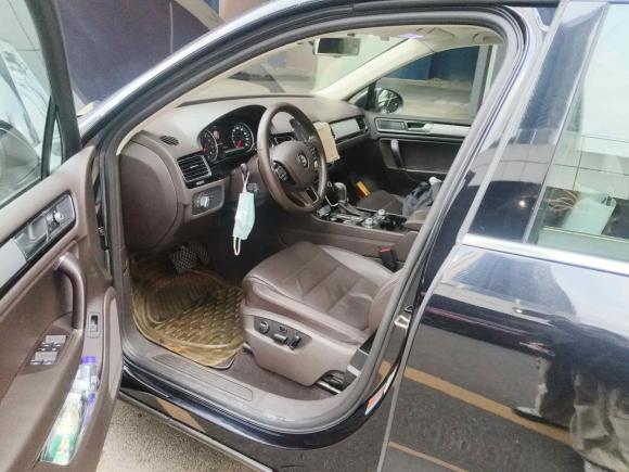 [深圳·粤B] 二手大众途锐2017款 3.0TSI 拓野型