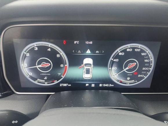 [温州·浙C] 二手红旗红旗HS52019款 2.0T 智联旗享四驱版