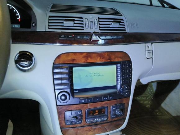 [上海·沪D] 二手奔驰奔驰S级2004款 S 280