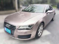 [杭州·浙A] 奥迪奥迪A72013款 50 TFSI quattro舒适型
