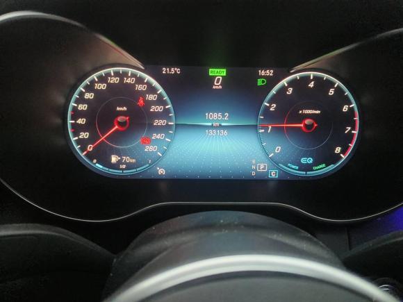 [上海·苏F] 二手奔驰奔驰C级2019款 改款 C 260 L 4MATIC 运动版