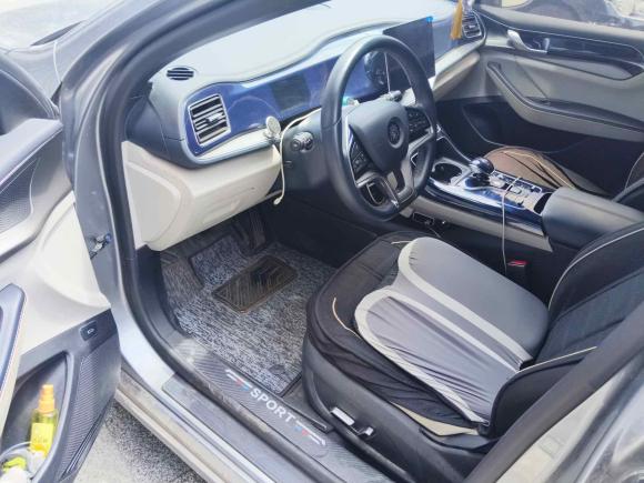 [嘉兴·浙F] 二手比亚迪秦PLUS2021款 EV 500KM 豪华型