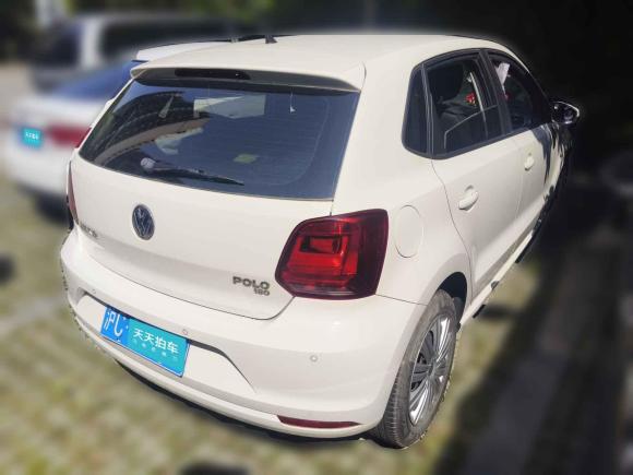 [上海·沪C] 二手大众Polo2016款 1.6L 自动舒适型
